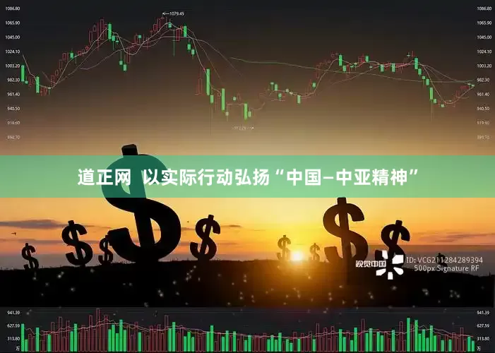 道正网  以实际行动弘扬“中国—中亚精神”