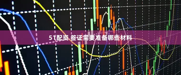 51配资 签证需要准备哪些材料