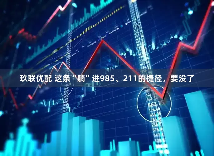 玖联优配 这条“躺”进985、211的捷径，要没了