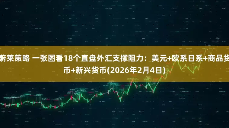 蔚莱策略 一张图看18个直盘外汇支撑阻力：美元+欧系日系+商品货币+新兴货币(2026年2月4日)